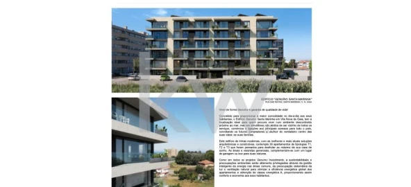 Apartamento T3 para Venda em Santa Marinha e São Pedro da Afurada