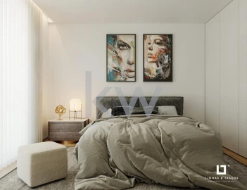 Apartamento T3 para Venda em Santa Marinha e São Pedro da Afurada