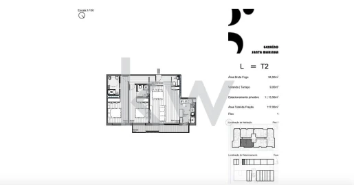 Apartamento T3 para Venda em Santa Marinha e São Pedro da Afurada