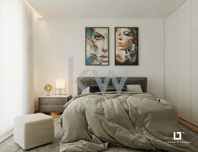 Apartamento T3 para Venda em Santa Marinha e São Pedro da Afurada Foto 6