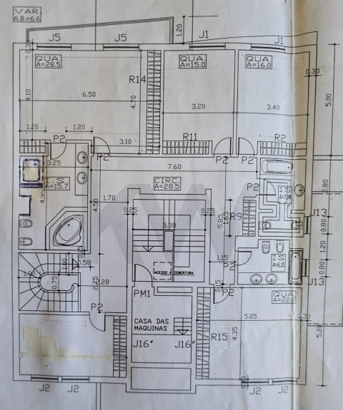 Apartamento T6 para Venda em São Domingos de Benfica