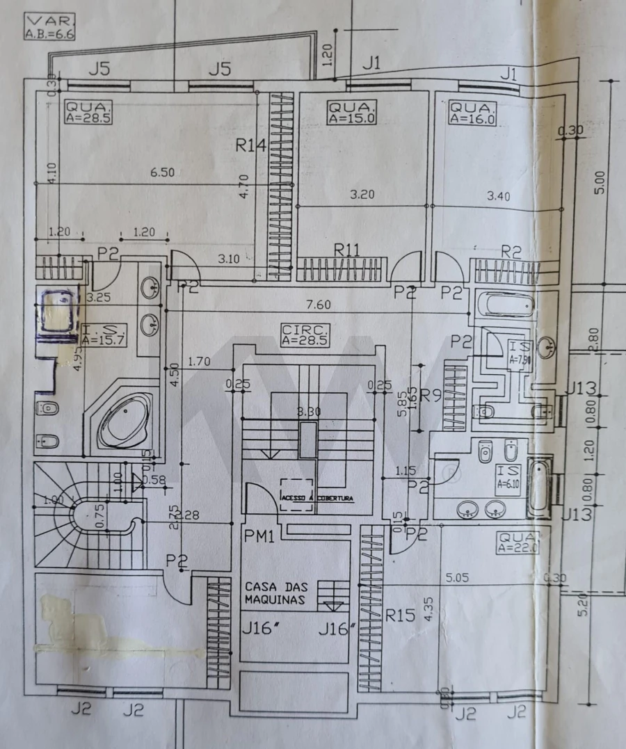 Apartamento T6 para Venda em São Domingos de Benfica Foto 54