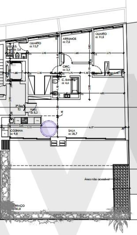 Apartamento T2 para Venda em Sesimbra (Castelo)