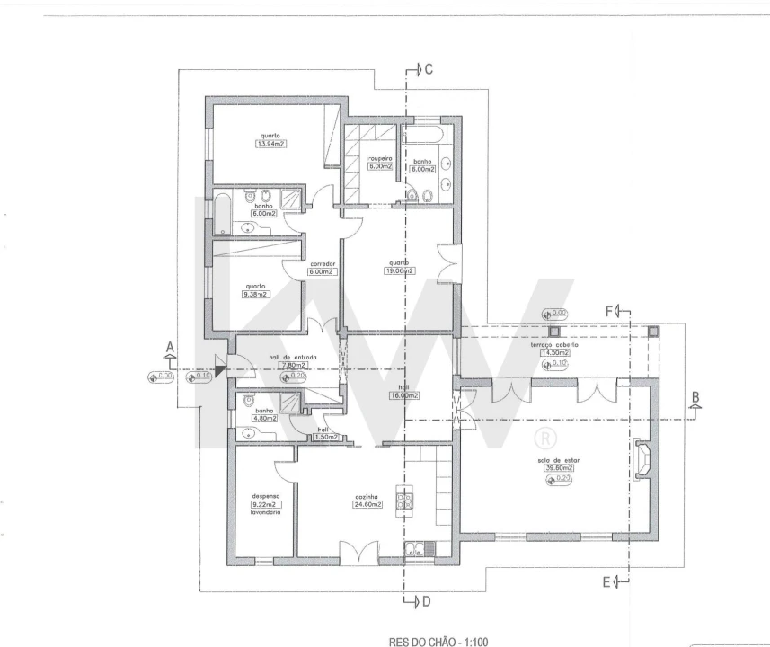 Moradia T3 para Venda em Alcantarilha e Pêra Foto 43