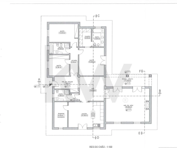 Moradia T3 para Venda em Alcantarilha e Pêra Foto 43