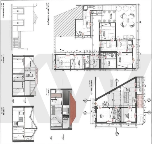 Prédio para Venda em Mafamude e Vilar do Paraíso Foto 16