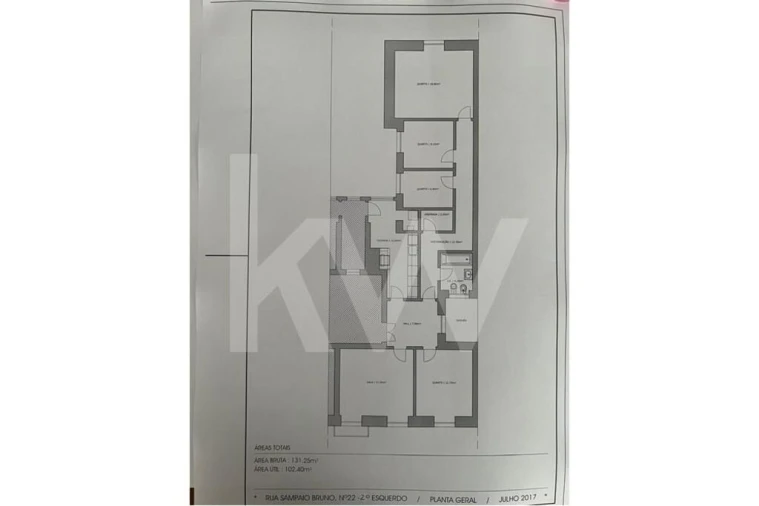 Apartamento T4 para Arrendamento em Campo de Ourique Foto 33