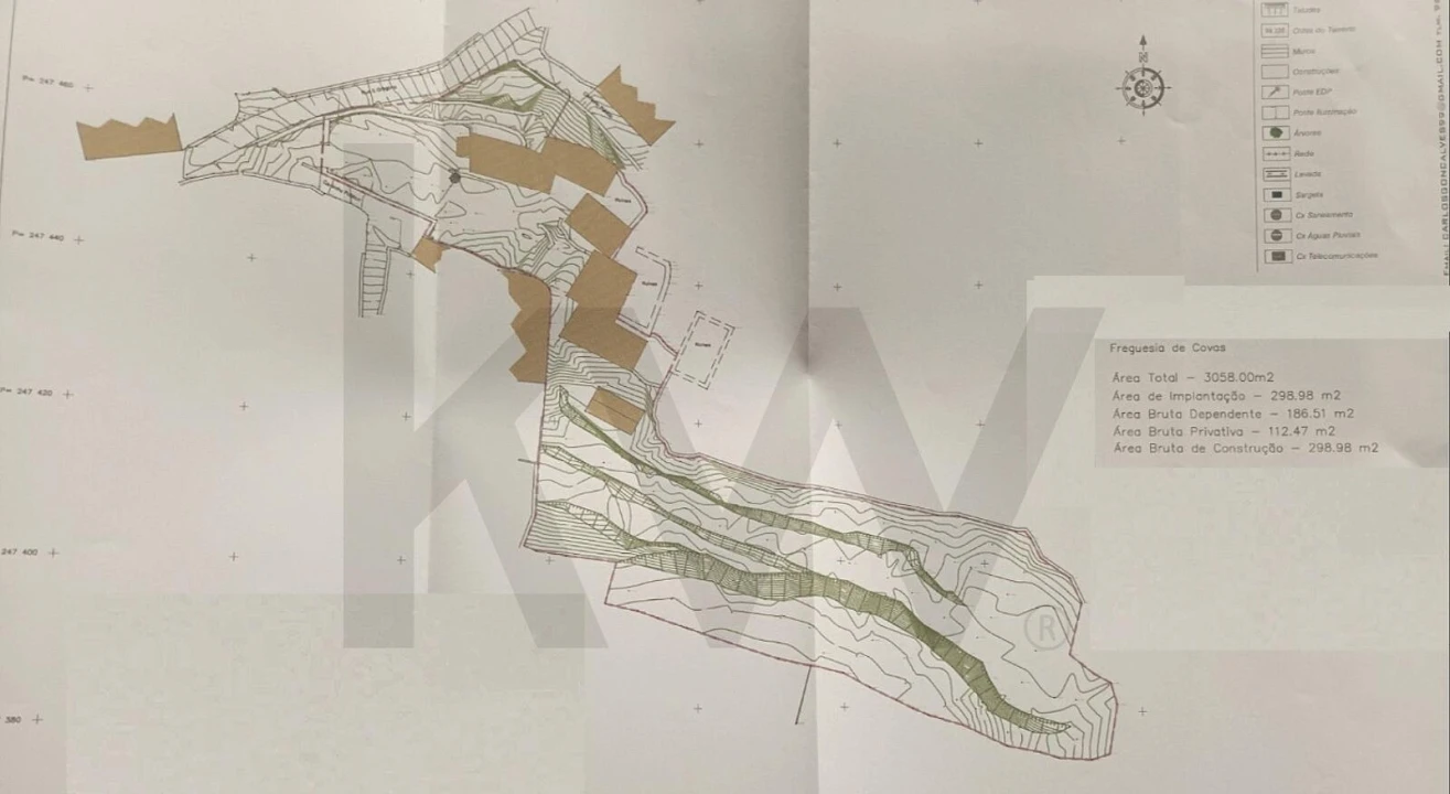 Quinta T3 para Venda em Covas Foto 30