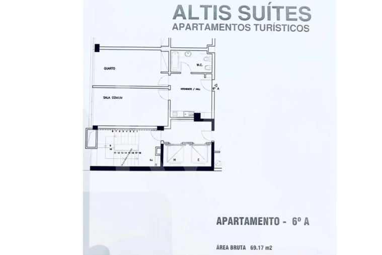 Apartamento T1 para Venda em Santo António Foto 19