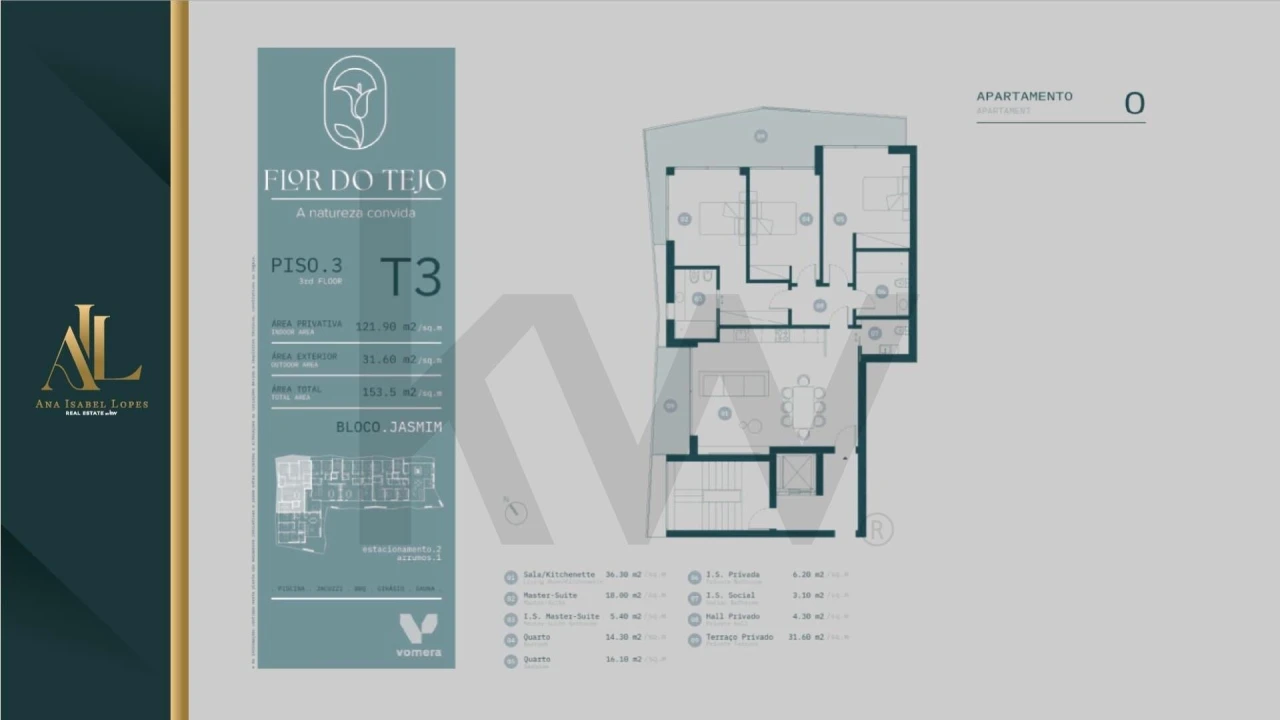 Apartamento T3 para Venda em Romeira e Várzea Foto 38