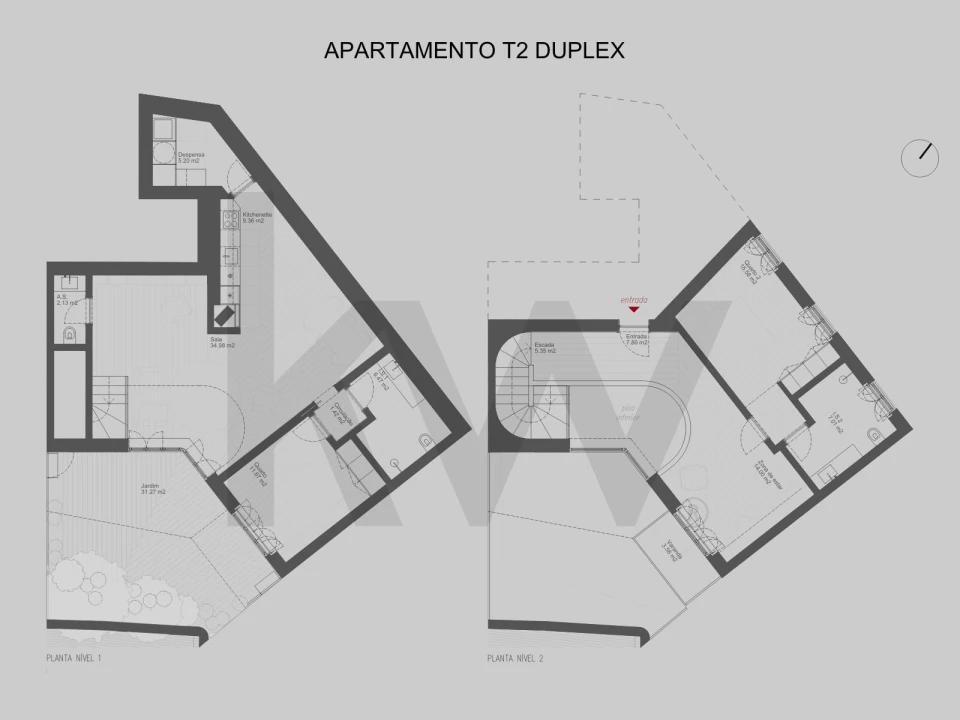 Apartamento T2 para Venda em Santo António Foto 4