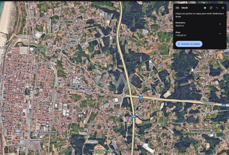 Terreno para Venda em Anta e Guetim Foto 17