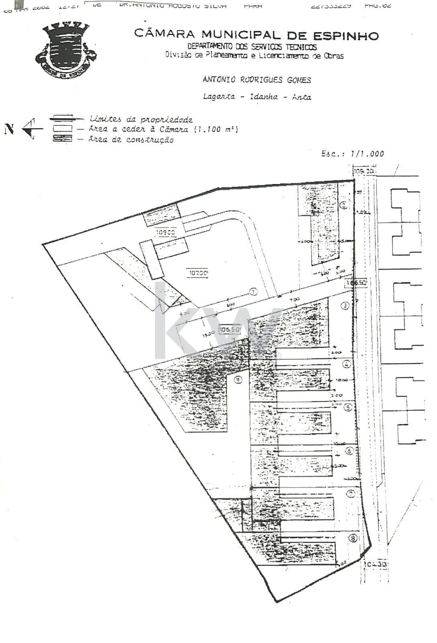 Terreno para Venda em Anta e Guetim Foto 20