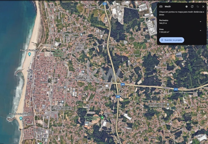 Terreno para Venda em Anta e Guetim Foto 18