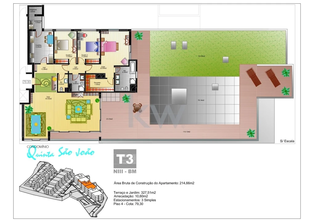 Apartamento T3 para Venda em Funchal (São Pedro) Foto 2