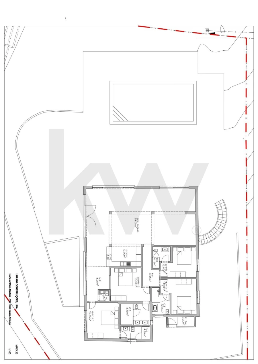 Moradia T3 para Venda em Vila Nova de Cacela Foto 67