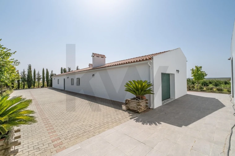 Quinta T4 para Venda em São Sebastião da Giesteira e Nossa Senhora da Boa Fé Foto 17