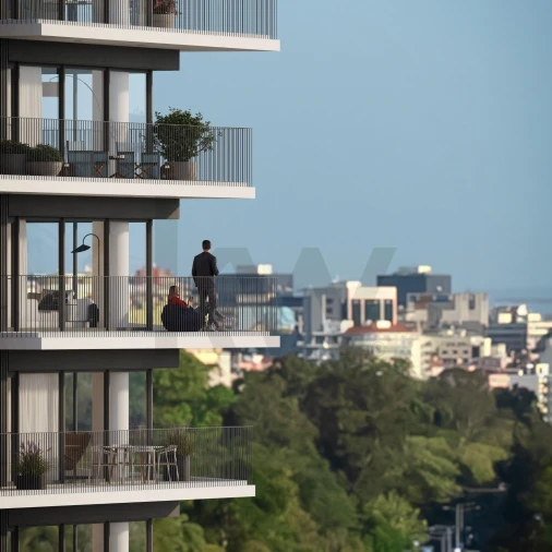 Apartamento T3 para Venda em Alvalade Foto 19