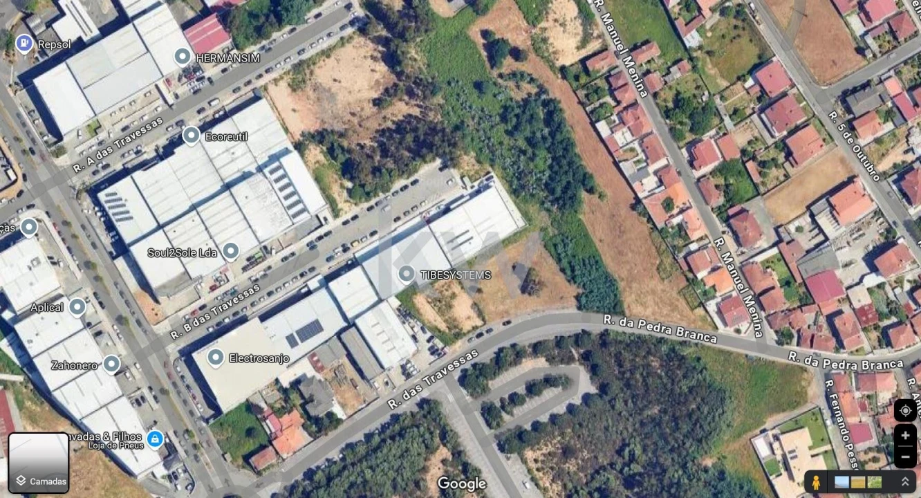 Terreno para Venda em São João da Madeira Foto 4