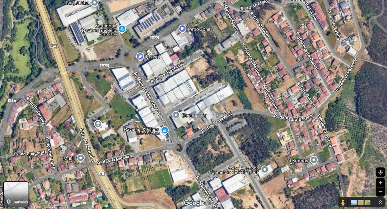 Terreno para Venda em São João da Madeira Foto 1