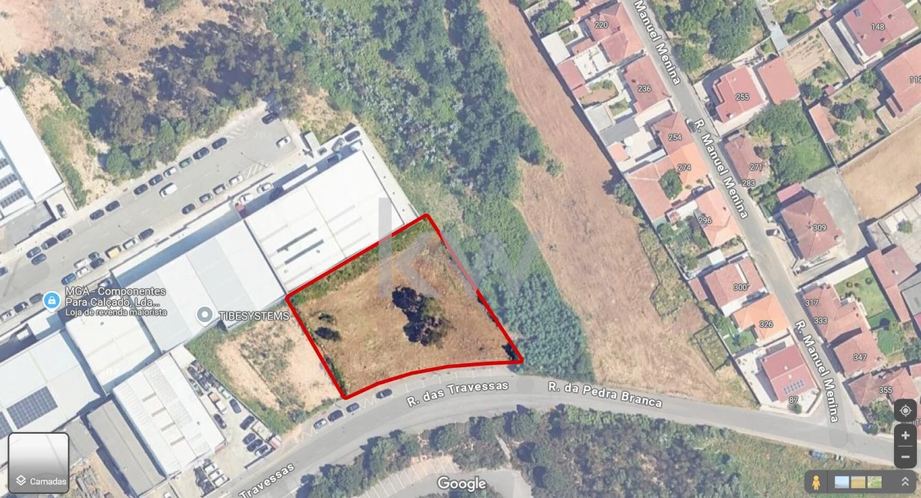 Terreno para Venda em São João da Madeira Foto 7