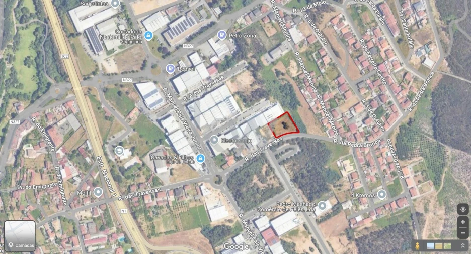 Terreno para Venda em São João da Madeira Foto 3