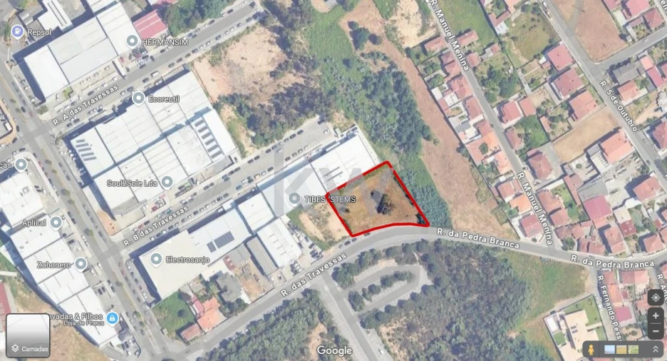 Terreno para Venda em São João da Madeira Foto 5