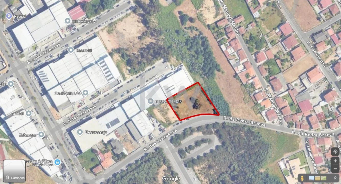 Terreno para Venda em São João da Madeira Foto 5