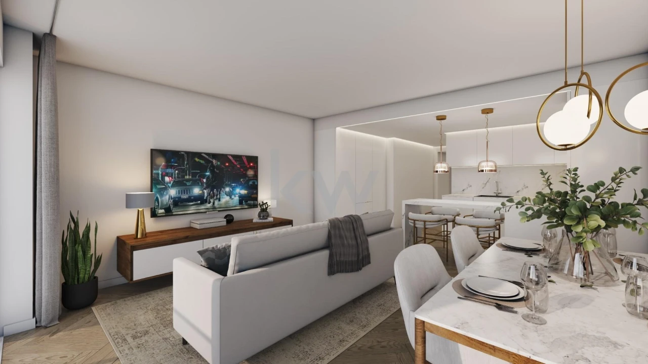 Apartamento T1 para Venda em Avenidas Novas Foto 7