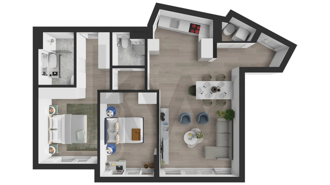 Apartamento T2 para Venda em Alcantara Foto 26