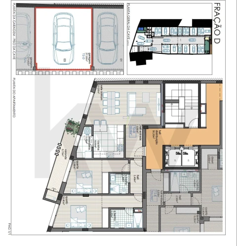 Apartamento T2 para Venda em São Mamede de Infesta e Senhora da Hora