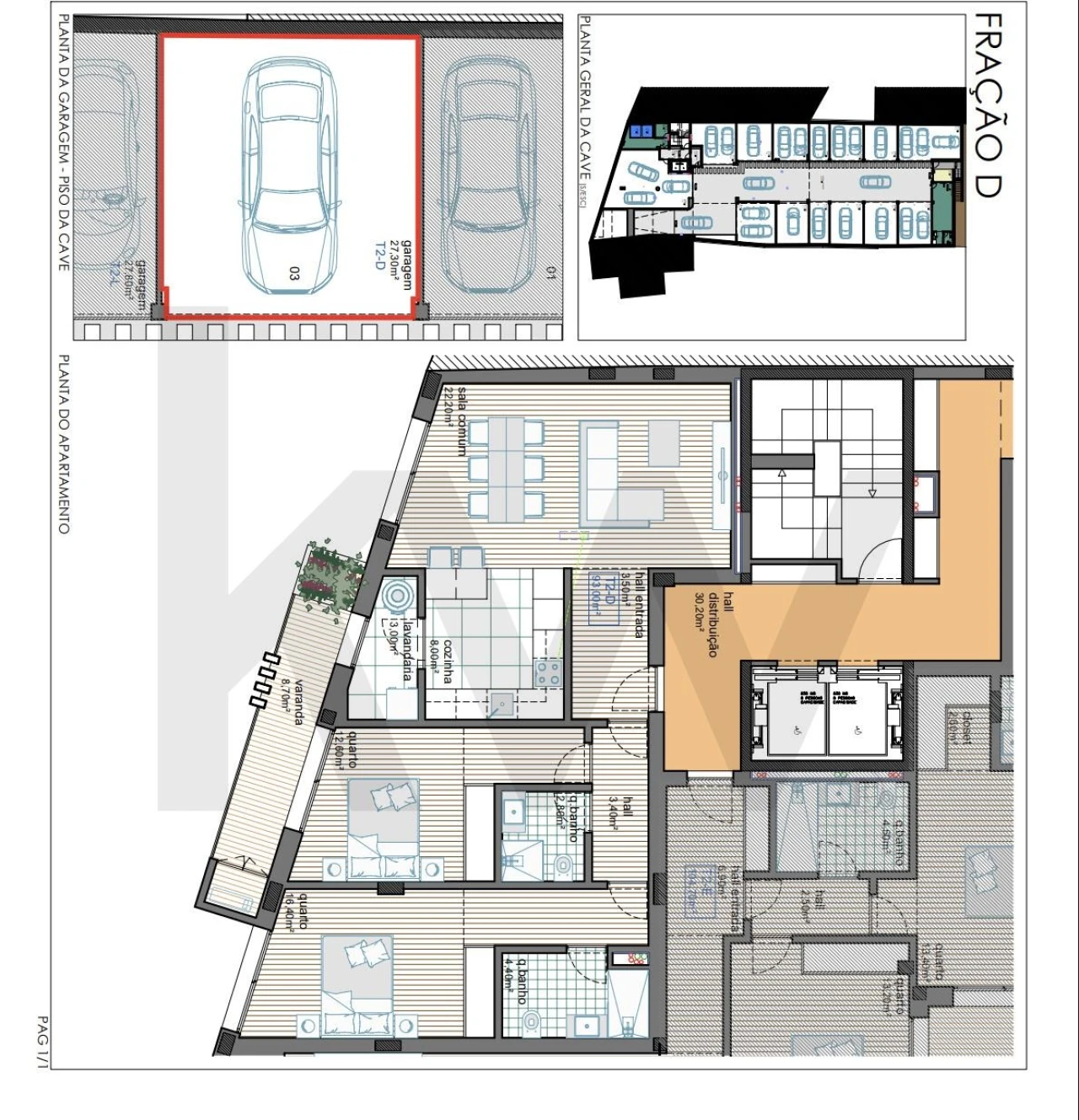 Apartamento T2 para Venda em São Mamede de Infesta e Senhora da Hora Foto 17