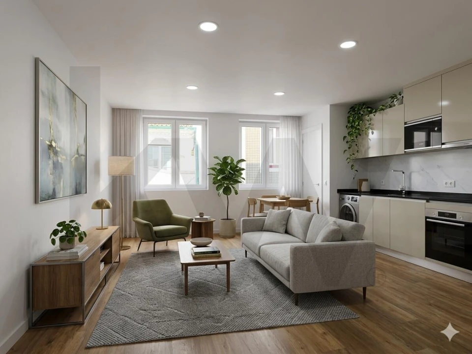 Apartamento T2 para Venda em Requeixo, Nossa Senhora de Fátima e Nariz Foto 3