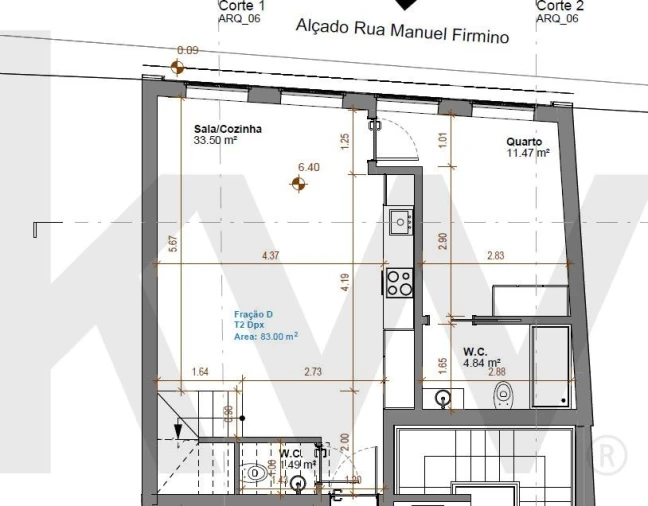 Apartamento T2 para Venda em Requeixo, Nossa Senhora de Fátima e Nariz Foto 15