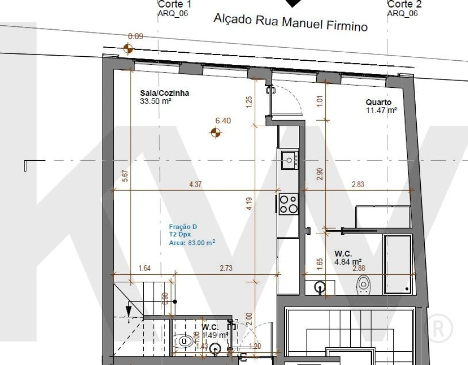 Apartamento T2 para Venda em Requeixo, Nossa Senhora de Fátima e Nariz Foto 15