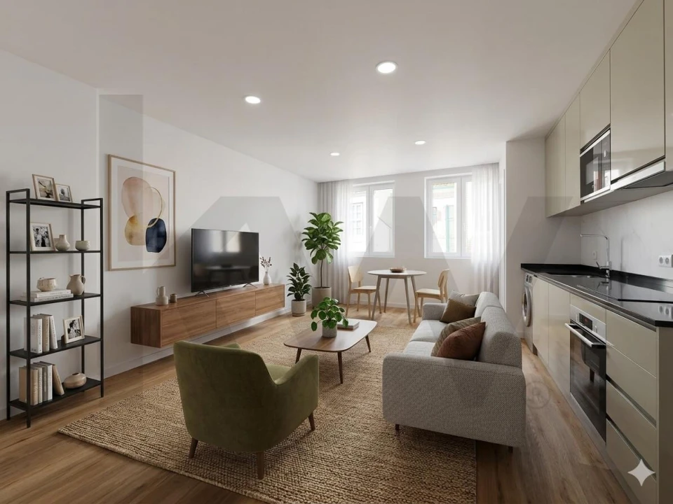 Apartamento T2 para Venda em Requeixo, Nossa Senhora de Fátima e Nariz Foto 1