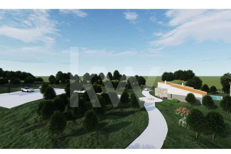 Moradia T7 para Venda em Alcantarilha e Pêra Foto 72