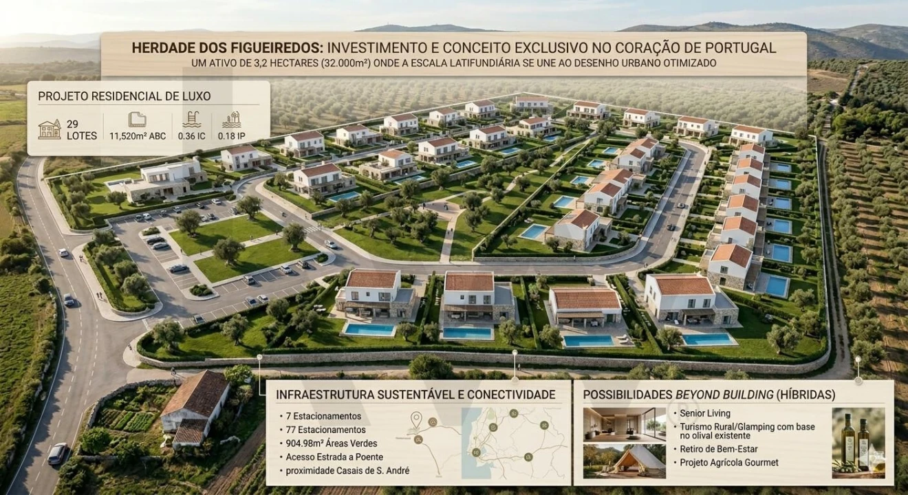 Terreno para Venda em Asseiceira Foto 1