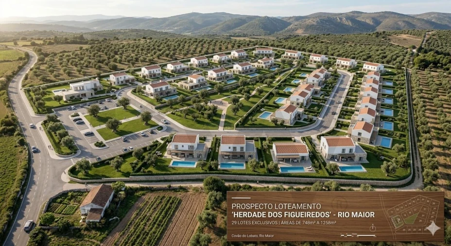 Terreno para Venda em Asseiceira Foto 2