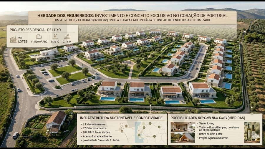 Terreno para Venda em Asseiceira