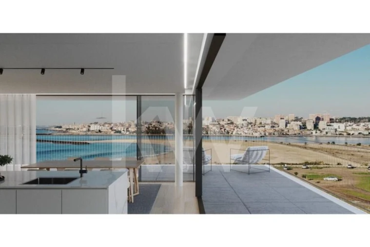 Apartamento T3 para Venda em Canidelo Foto 2