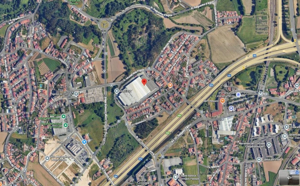 Armazém para Arrendamento em Custóias, Leça do Balio e Guifões Foto 15