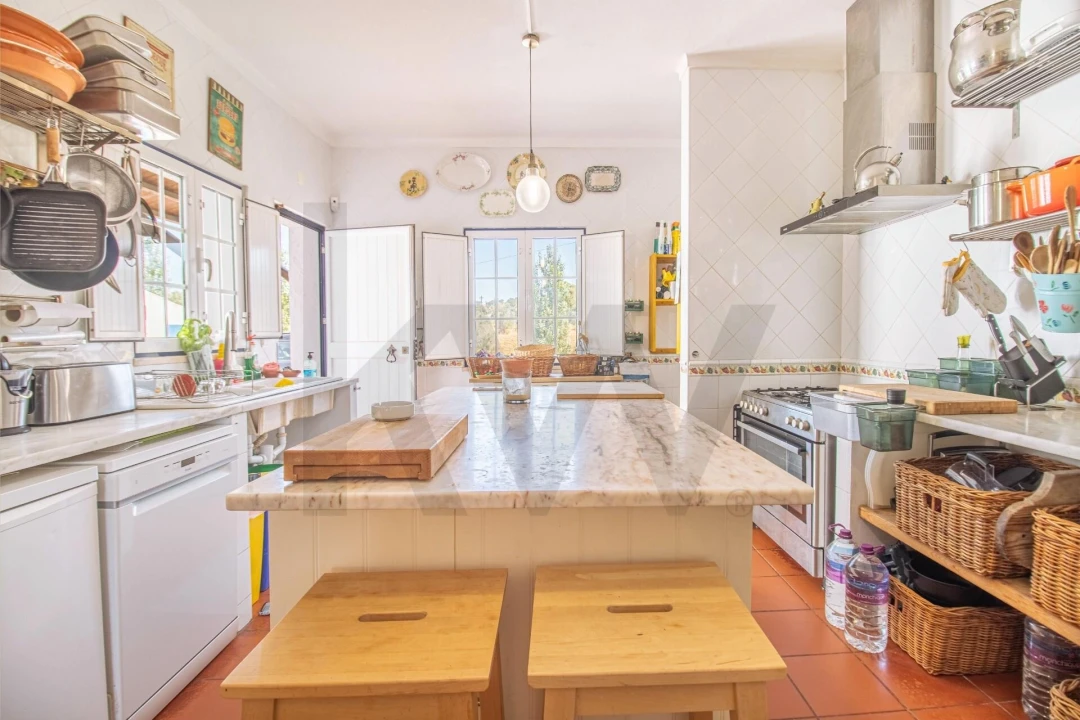 Quinta T5 para Venda em Santiago do Escoural Foto 12