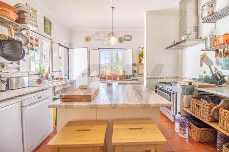 Quinta T5 para Venda em Santiago do Escoural Foto 12