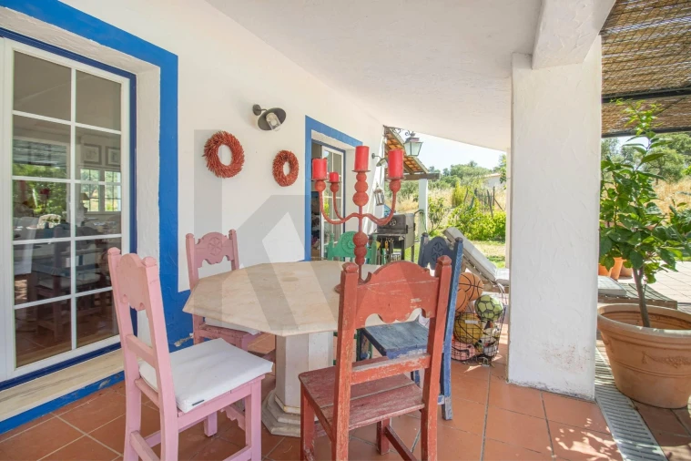 Quinta T5 para Venda em Santiago do Escoural Foto 37