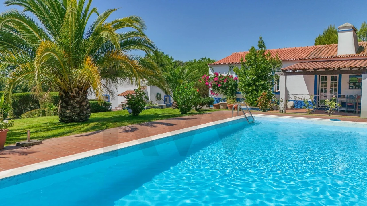 Quinta T5 para Venda em Santiago do Escoural Foto 1