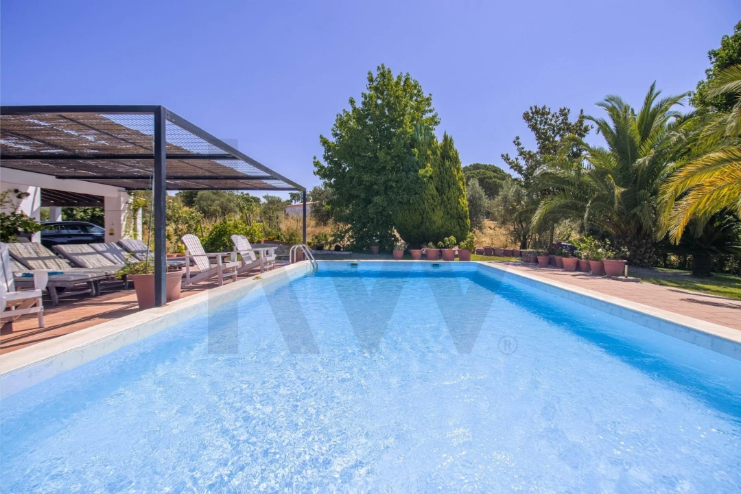 Quinta T5 para Venda em Santiago do Escoural Foto 40