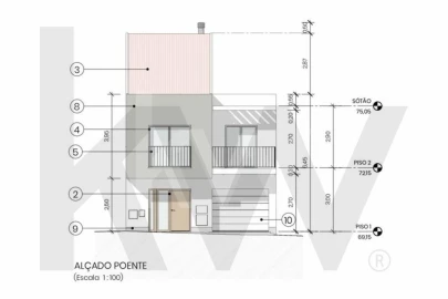 Moradia T3 para Venda em Quinta do Conde