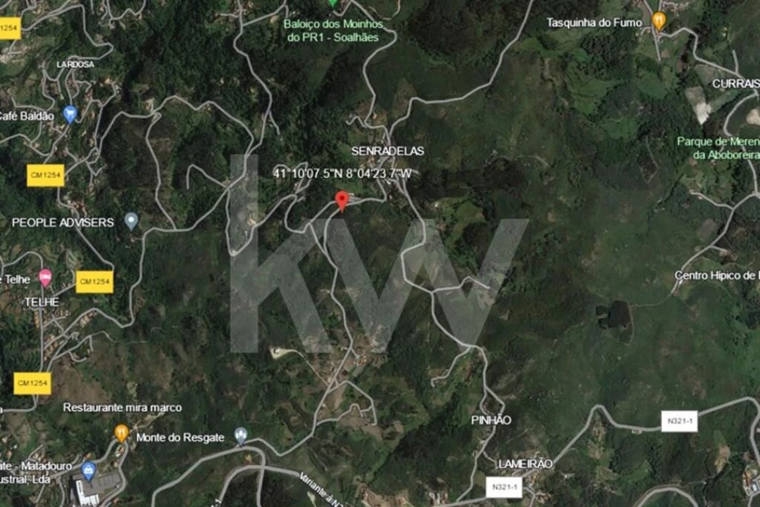 Terreno para Venda em Soalhães Foto 3