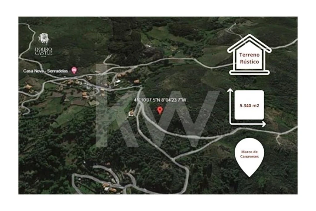 Terreno para Venda em Soalhães Foto 1